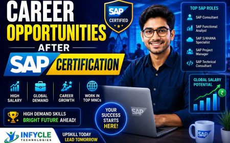Career Opportunities After SAP Certification