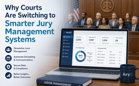 Why Courts Are Switching to Smarter Jury Management Systems