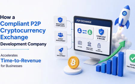 How a Compliant P2P Cryptocurrency Exchange Development Company Accelerates Time-to-Revenue for Businesses