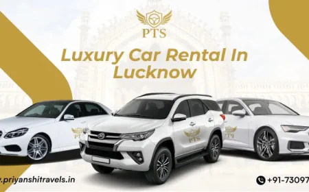 Luxury Car Rental in Lucknow for Corporate and VIP Travel