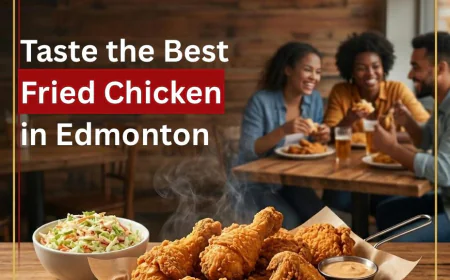 How prime fried check is know for the best fried chicken in Edmonton area