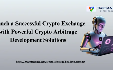 Launch a Successful Crypto Exchange with Powerful Crypto Arbitrage Development Solutions