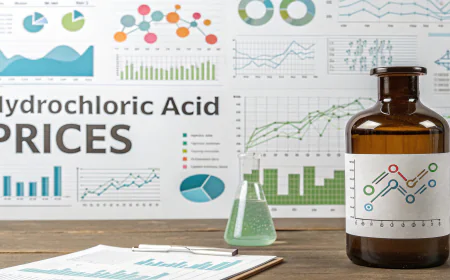 Hydrochloric Acid Price Trend Analysis with Quarterly Price Index and Forecast Prices