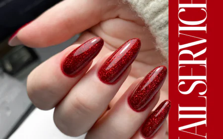 Professional Nail Services  for Stylish and Healthy Nails