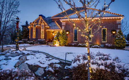 Professional Companies That Hang Christmas Lights in Clifton for Stunning Holiday Displays