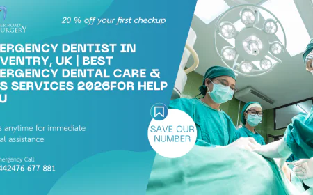 Emergency Dentist in Coventry, UK | Best Emergency Dental Care & NHS Services 2026