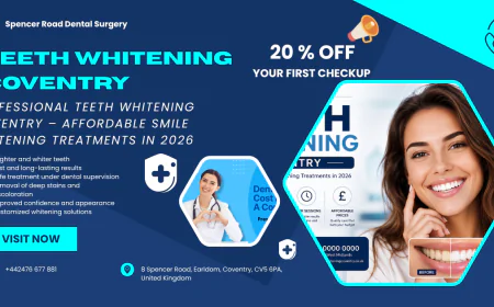 Professional Teeth Whitening Coventry – Affordable Smile Whitening Treatments in 2026