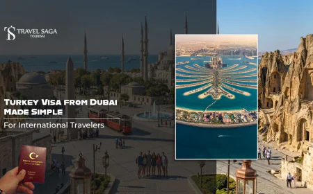 Turkey Visa from Dubai Made Simple for International Travelers