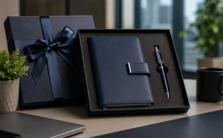 How Diary-Pen Sets Make Corporate Gifting More Professional