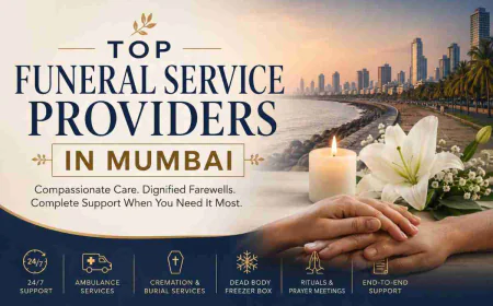 Top Funeral Service Providers in Mumbai