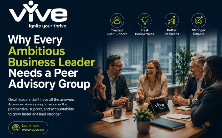 Why Every Ambitious Business Leader Needs a Peer Advisory Group | vYve