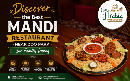 Discover the Best Mandi Restaurant Near Zoo Park for Family Dining