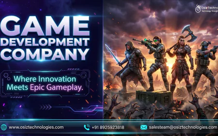 How Do Game Development Companies Achieve Low-Latency Gaming Experiences  