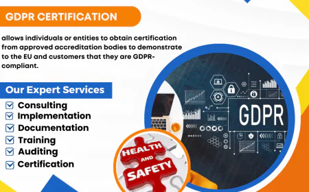 GDPR Certification in Florida: Strengthening Data Privacy and Global Compliance