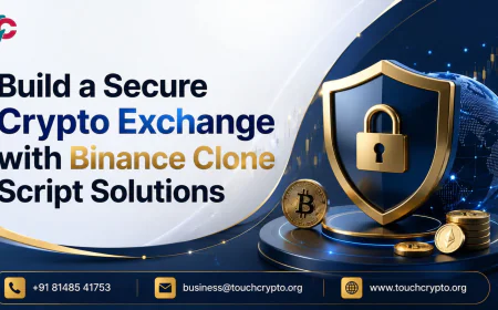 Build a Secure Crypto Exchange with Binance Clone Script Solutions