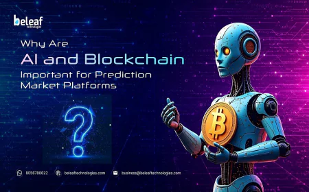 Why Are AI and Blockchain Important for Prediction Market Platforms?