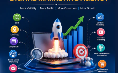 Top Digital Marketing Agency in Madurai for Online Visibility & Leads