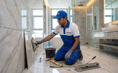 Floor Tiling Installation Services for Modern Homes and Commercial Spaces