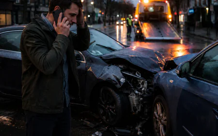 Road Traffic Accident: What You Do Next Matters More Than You Think