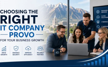 Choosing the Right IT Company Provo for Your Business Growth