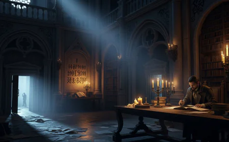 Why Readers Get Drawn Into Religious Conspiracy Thrillers