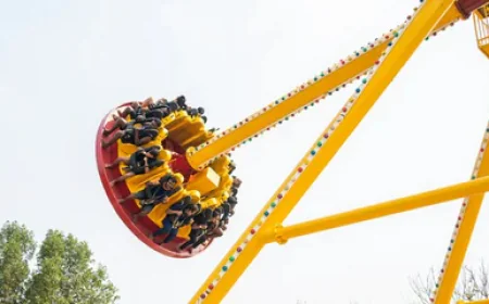 Amusement Rides Manufacturers in Ahmedabad: Innovative Entertainment Solutions by Super Amusement Games
