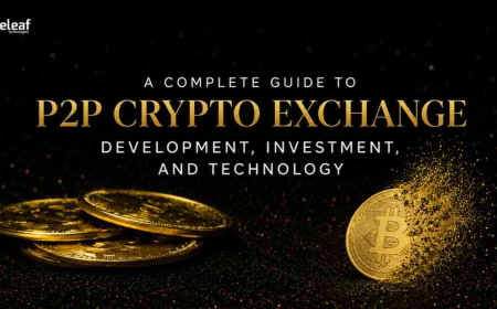 A Complete Guide to P2P Crypto Exchange Development, Investment, and Technology