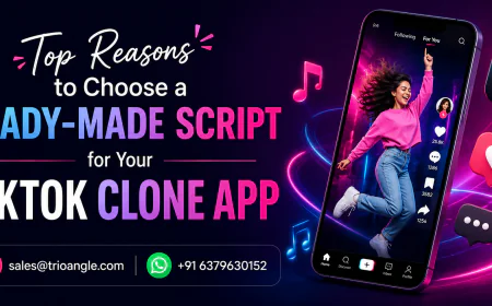 Top Reasons to Choose a Ready-Made Script for Your TikTok Clone App