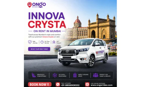 Enjoy Premium Road Trips with Innova Crysta in Mumbai