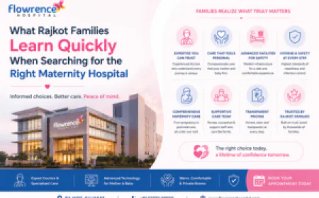 What Rajkot Families Learn Quickly When Searching for the Right Maternity Hospital