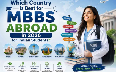 Which Country is Best for MBBS Abroad in 2026 for Indian Students?