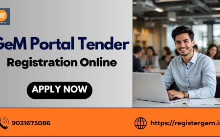 GeM Portal Tender Registration Online 
