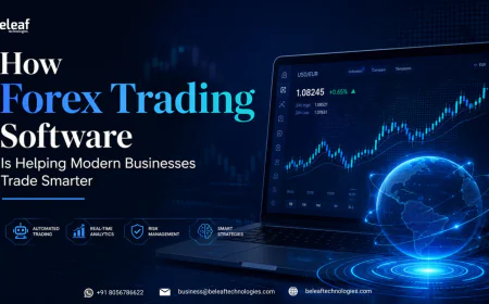 How Forex Trading Software Is Helping Modern Businesses Trade Smarter