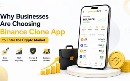 Why Businesses Are Choosing Binance Clone App to Enter the Crypto Market