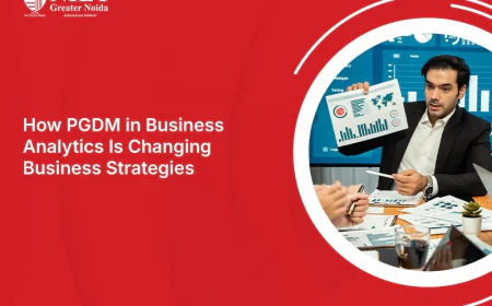 How PGDM in Business Analytics Is Changing Business Strategies