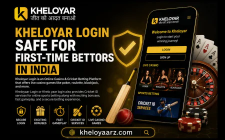 Is Kheloyar Login Safe for First-Time Bettors in India?