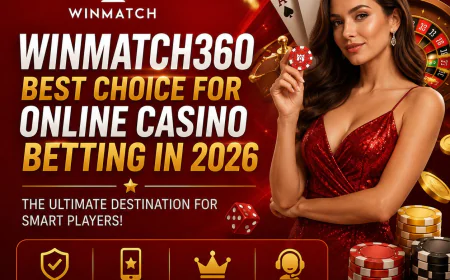 WinMatch360 : Best Choice for Online Casino Betting in 2026