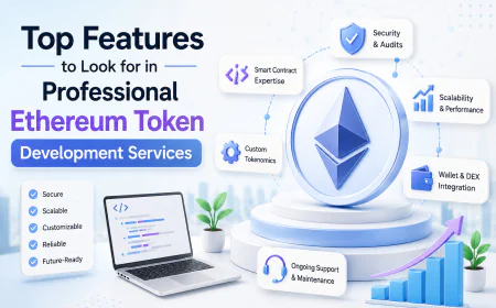 Top Features to Look for in Professional Ethereum Token Development Services