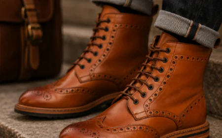 Classic British Footwear Built for Style and Durability