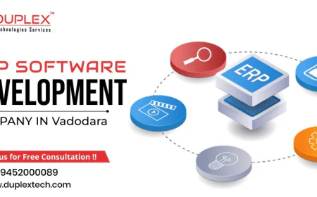 ERP Solutions for Small & Large Businesses Vadodara