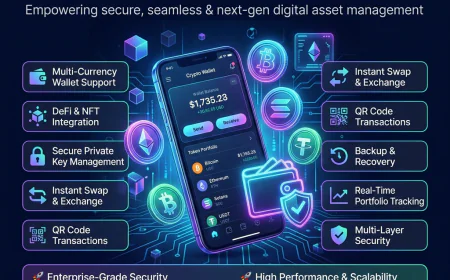 Beyond Storage: Smart Features in Modern Crypto Wallet Development