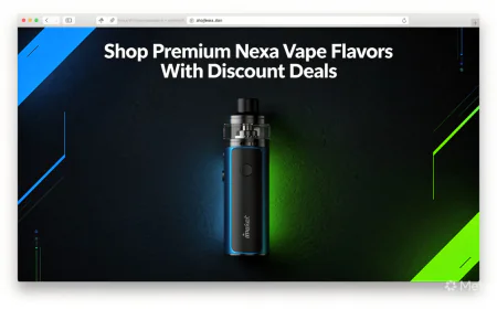 Shop Premium Nexa Vape Flavors With Discount Deals