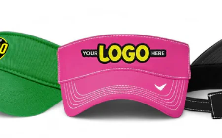 Custom Visors: Stylish and Practical Headwear for Every Occasion