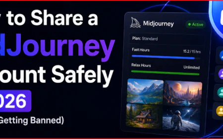 How to Share a MidJourney Account Safely in 2026 (Without Getting Banned)