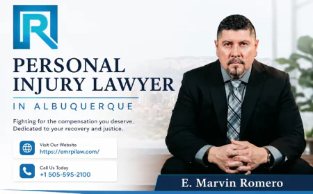 Your Guide to Hiring a Personal Injury Lawyer in Albuquerque