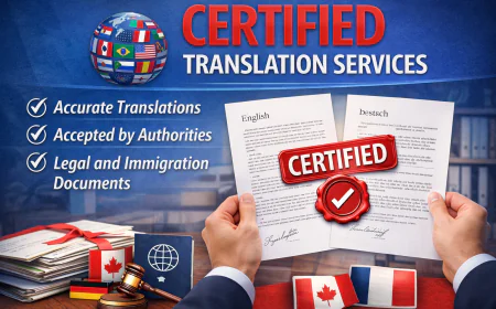 Why Certified Translation Services Are Important for Legal Documents