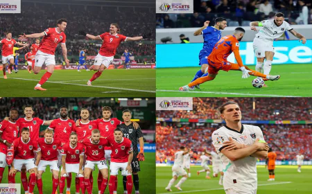 Austria vs Jordan Tickets; Austria Squad for FIFA World Cup 2026 Arnautovic, Sabitzer and Alaba Lead Return After 28 Years