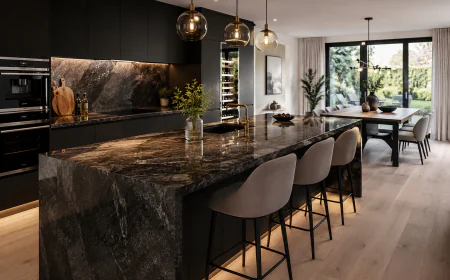 Elegant Stone Surface Ideas Transforming Modern Surrey Kitchens