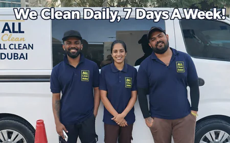 Apartment Cleaning in Dubai Marina: What You Need to Know