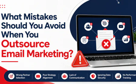 What Mistakes Should You Avoid When You Outsource Email Marketing?